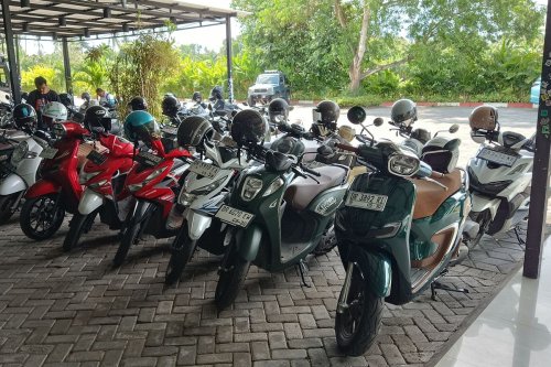 Penjualan Motor Honda di NTB Naik, Efek MotoGP di Mandalika?
