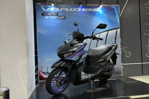 3 Motor Honda Terlaris di Jakarta–Tangerang Sepanjang 2025