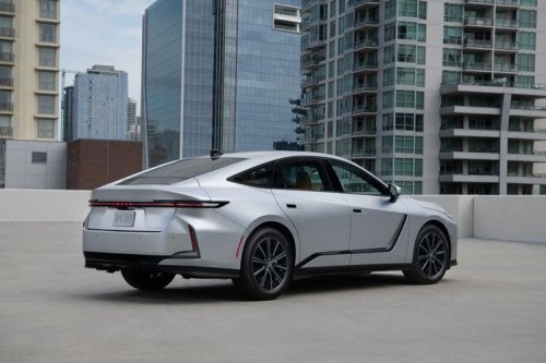 Lexus, Lexus ES, Melihat dari Dekat Desain Fenomenal Lexus ES Generasi 8