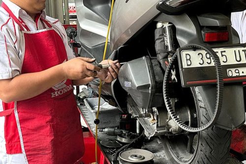 Motor Matik Paling Rentan Saat Musim Hujan, Area CVT Jadi Sorotan