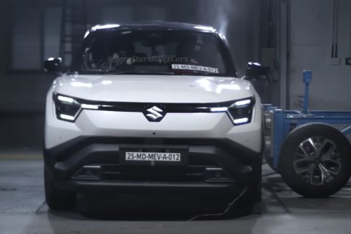 Calon Mobil Listrik Suzuki di Indonesia Kantongi 5 Bintang Tes Tabrak