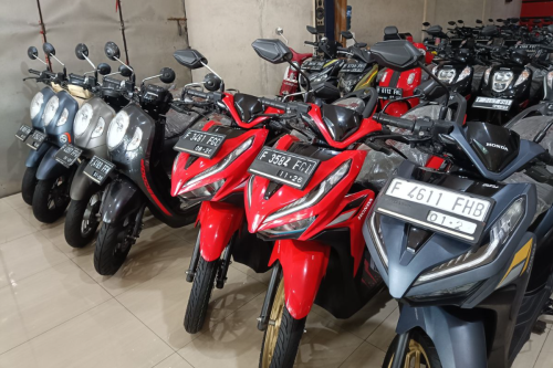 Daftar Motor Bekas Rp 5 Jutaan April 2026: Mio, Vixion dan Vario