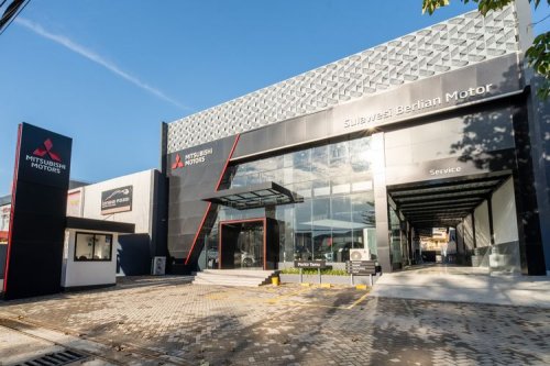 Mitsubishi, Mitsubishi Resmikan Diler Pertama di Gowa dengan Fasilitas 3S