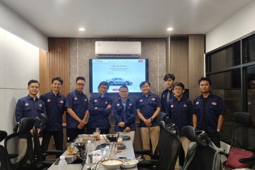 Inovasi Baru Mengecek Mobil Bekas Lewat Inspeksi Berbasis Blockchain