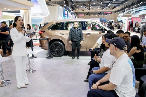 Mazda, Kolaborasi Mazda dan Oaken Lab, Ciptakan Aroma Wangi
