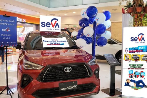 Ayla, Rocky sampai Innova Zenix Jadi Mobil Favorit Pilihan Pengunjung Pameran