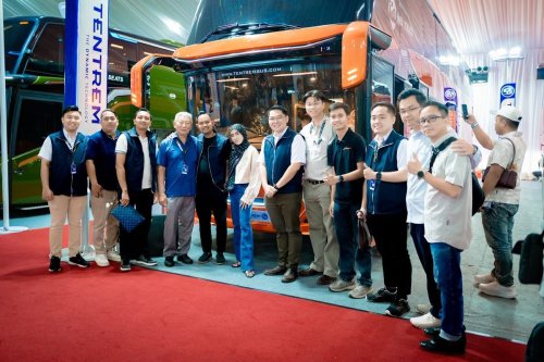 Juragan99 Borong 30 Bus Premium Volvo dan 2 Scania di GIIAS 2026