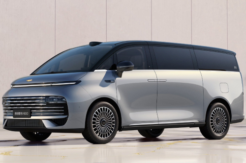 Geely, Geely Galaxy V900 Meluncur, Tantang Alphard dan Denza