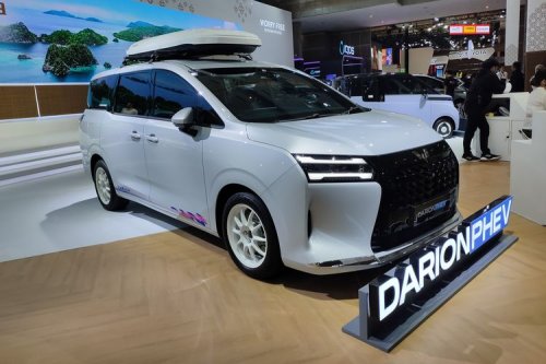 Disrupsi Mobil Listrik China , United RX6000