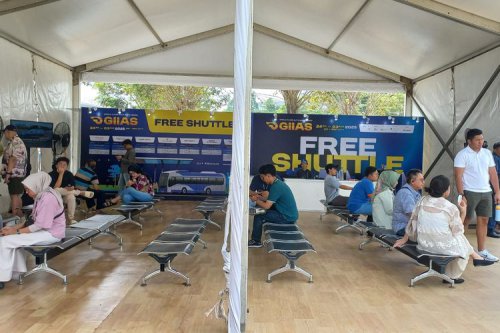 Datang ke GJAW 2025 Lebih Praktis Pakai Shuttle Bus Gratis