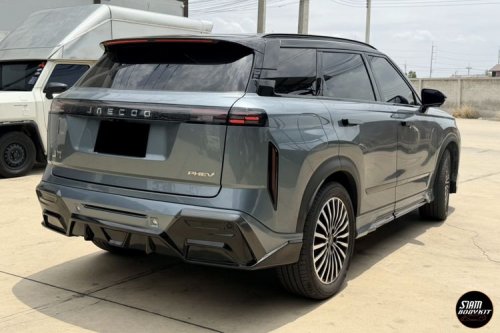 Jaecoo, Bodykit Sederhana Jaecoo J7, Hasilnya Bikin Tampilan Lebih Agresif