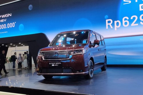 Honda, Honda e, Inilah Harga dan Spesifikasi Honda Step WGN e:HEV