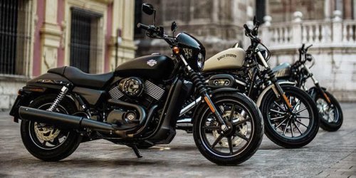 Konsumen Harley di Indonesia Lebih Pilih Mesin Besar