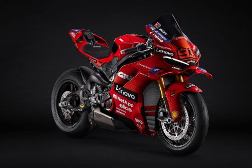 Ducati Rilis Panigale V4 Edisi Khusus Marc Marquez Juara Dunia 2025