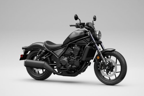 Honda, Moge Honda New Rebel 1100 Dapat Warna Baru, Harga Rp 445,2 Juta