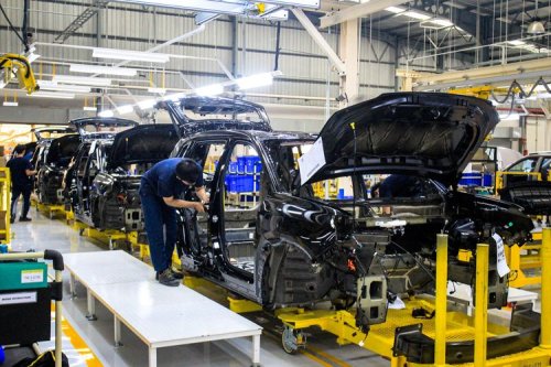 Pabrik GAC Aion di Purwakarta Resmi Beroperasi