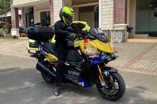 Touring, Touring dari Mekkah ke Eropa, Rider Indonesia Tempuh 11.000 Km Lintasi 13 Negara