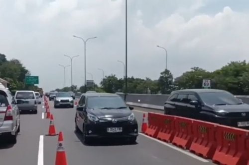 Berlaku Siang Ini, Simak Jadwal One Way, Contraflow dan Gage Arus Balik Lebaran