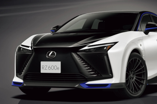 Lexus RZ 600e F Sport Performance Meluncur, Lebih Bertenaga