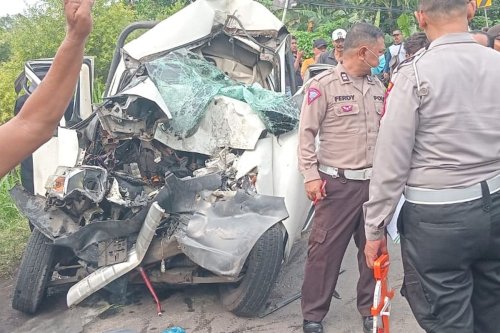 Terjadi Lagi, Kecelakaan Maut Akibat Rem Blong
