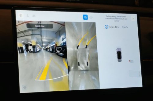 BAIC, Cara Kerja Fitur Parkir Otomatis BAIC T1: Mudah dan Pintar