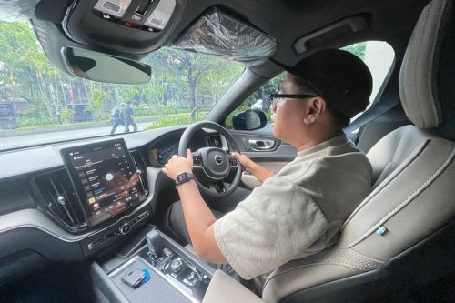 Volvo, Volvo XC60, Impresi Pertama Jajal Volvo XC60 Mild Hybrid