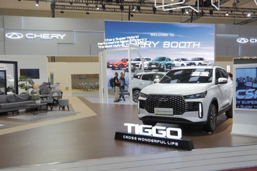 Chery Mengaku Dapat 2.153 SPK di GIIAS 2025