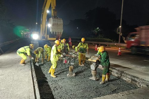 Awas Padat, Ada Pekerjaan Jalan di Tol JORR, Cek Lokasi dan Jadwalnya