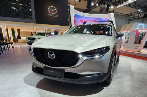 Spesifikasi Lengkap Mazda CX-30 di GIIAS 2025