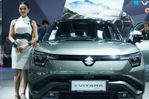 Suzuki , Suzuki Vitara, Suzuki e Vitara, Ulik Suzuki e Vitara yang Jadi Pilihan SUV Listrik Baru di Indonesia
