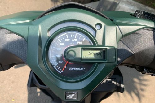 Eco Indicator di Motor Menyala, Berapa Persen Penghematannya?