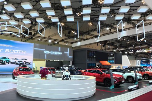 Chery Mengaku Dapat 2.153 SPK di GIIAS 2025