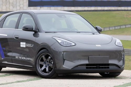 Modifikasi Geely EX2 Street dan Track, Mobil Listrik Bergaya Balap