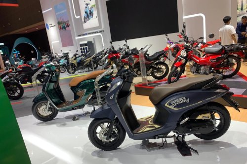 Penjualan Motor Juli Lalu Naik 15 Persen, Ini Penyebabnya