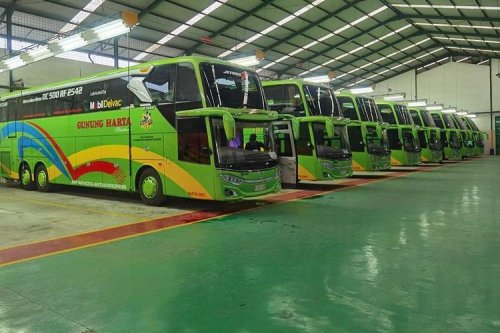 Ada Legacy SR3 Neo XXHD, Ini Bodi Bus Sejenis dari Karoseri Lainnya
