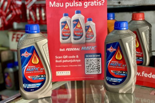 Alex Marquez dan Fermin Aldeguer Sapa Penggemar di Jakarta