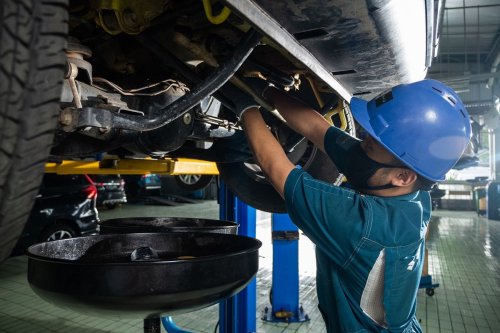 Oli Mesin Suzuki Alami Kenaikan Harga