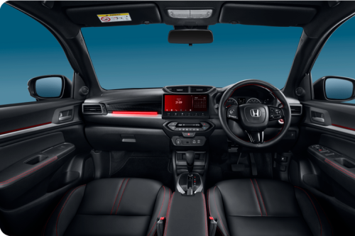 Honda, Ubahan Honda WR-V yang Diluncurkan di IIMS 2026