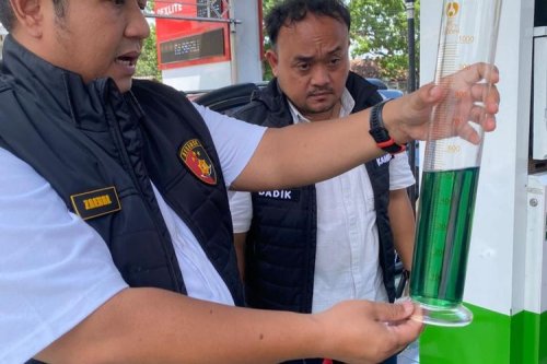 Alasan Kenapa Pertamax Campur Pertalite Bikin Performa Mesin Menurun