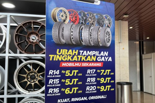 Paket Pelek dan Ban GT Radial di GIIAS 2025