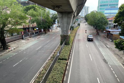 Senyapnya Jakarta di Hari Lebaran 2025, Sebuah Kontras yang Dinanti