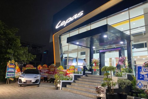 Lepas Buka Dealer Baru di Fatmawati, Hadirkan Layanan 3S