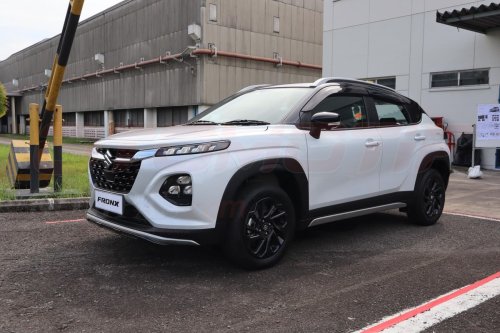 Suzuki , Suzuki Fronx, Jadi yang Pertama, Suzuki Fronx Hadir dengan 12 Fitur ADAS dan Performa Mesin Unggul