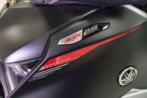 Yamaha Edisi Spesial 25th Anniversary Max Series, Harga mulai Rp 30 Jutaan