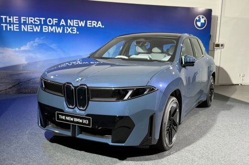 BMW iX3 Hadir di GIIAS 2026, Simak Spesifikasi dan Kisaran Harganya