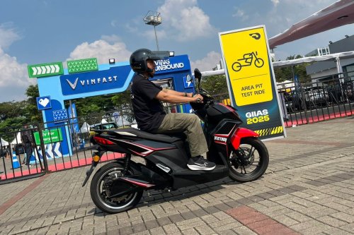 Tes Wedison Victory, Motor Listrik yang Mirip Vario dan Aerox
