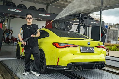 Tips Aman Cuci Ruang Mesin Mobil Setelah Dipakai Perjalanan Mudik