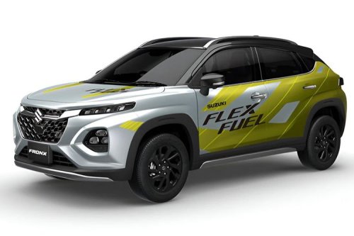 Suzuki , Suzuki Fronx, Berapa Persen Etanol yang Bisa Diminum Suzuki Fronx?
