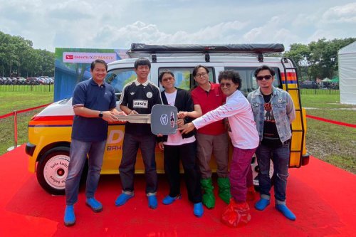 Keseruan Daihatsu Kumpul Sahabat Malang
