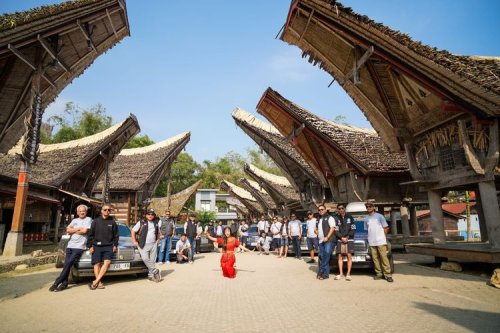Komunitas Ini Touring Lintas Sulawesi dari Makassar hingga Manado